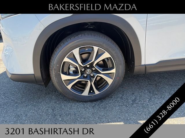 New 2026 Rhodium White Metallic Mazda 2.5 S Preferred AWD image 13