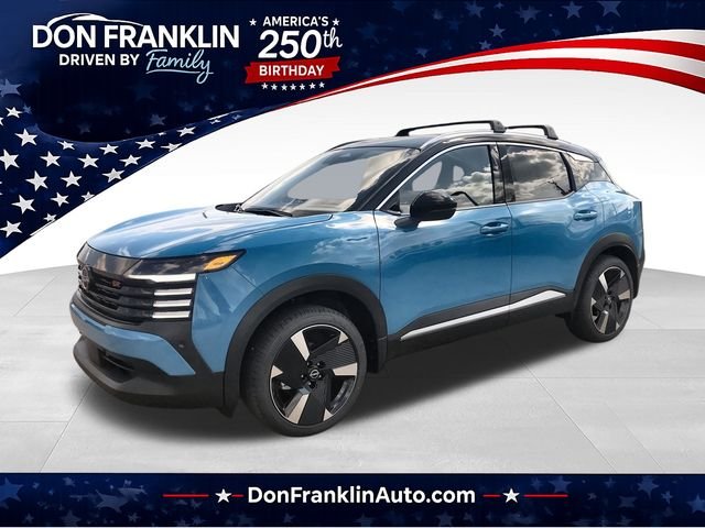 2026 Nissan Kicks SR