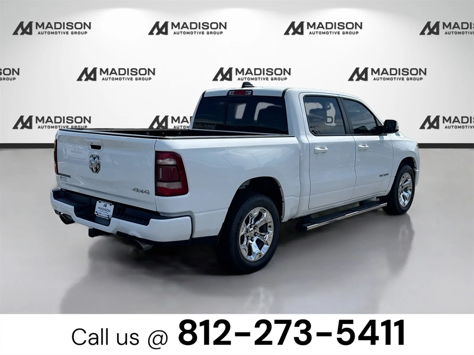 Used 2019 White Ram Big Horn/Lone Star image 5