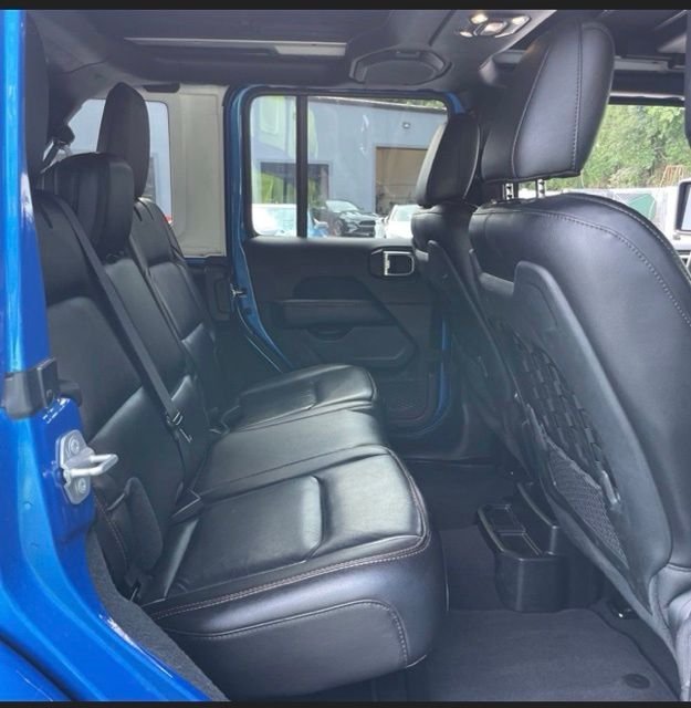 Used 2021 Blue Jeep Unlimited Rubicon 392 image 8