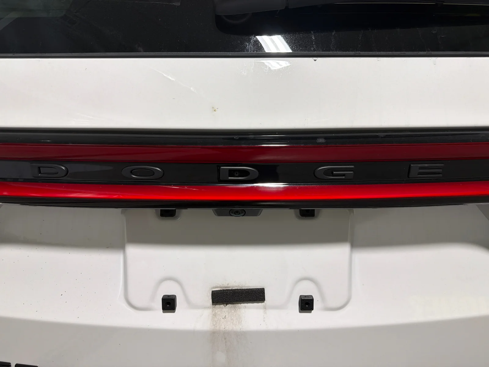 New 2027 White Knuckle Clear-Coat Exterior Paint Dodge GT Premium HEMI image 8