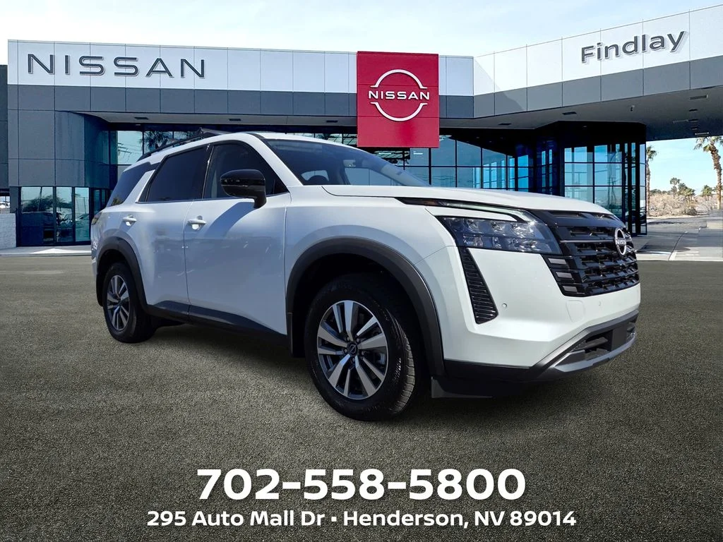 New 2026 Everest White Pearl TriCoat Nissan SL image 1
