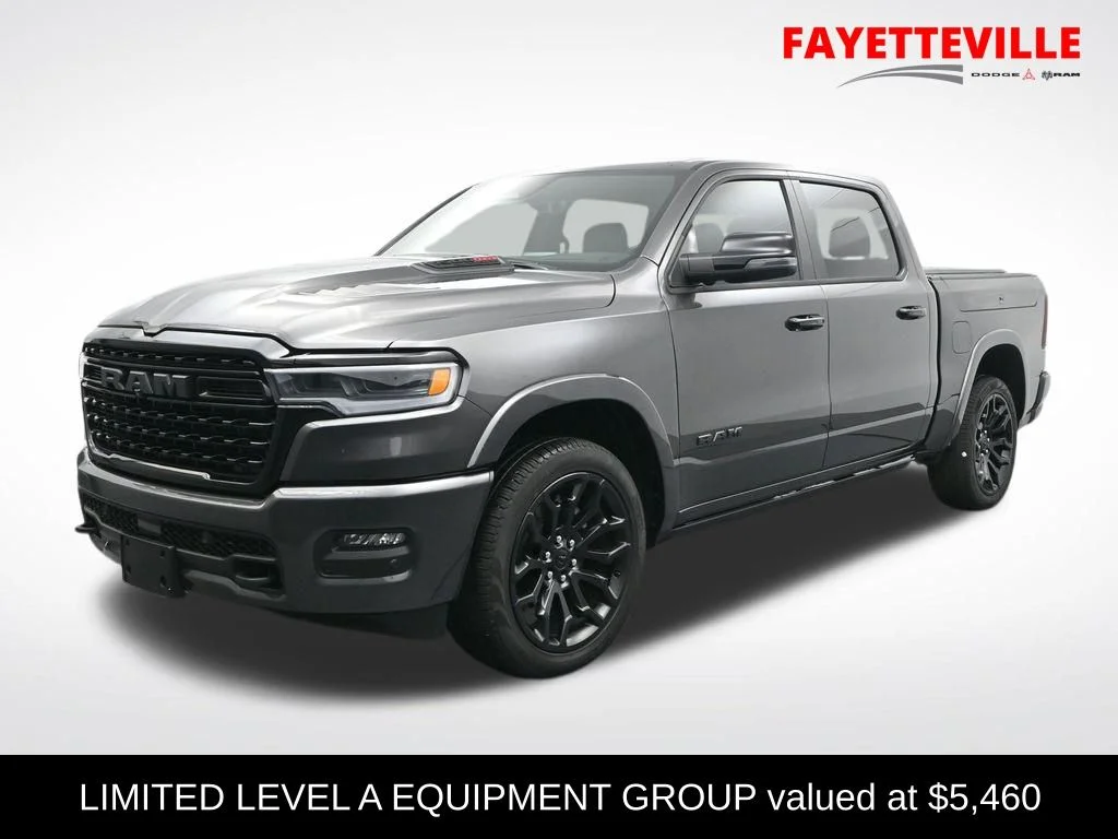 2026 RAM 1500 Limited 4x4 Crew Cab 5'7's photo