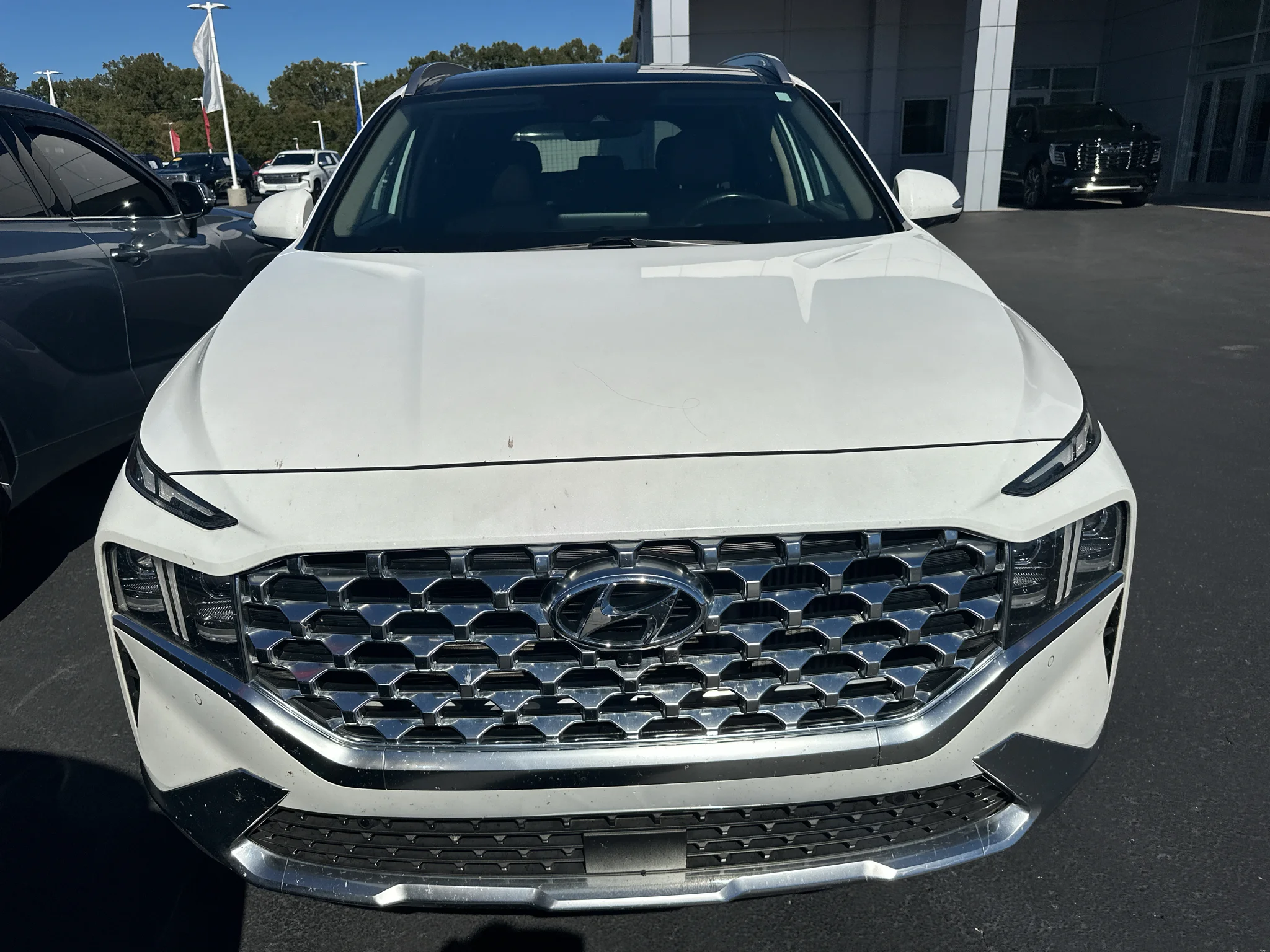 Used 2022 White Hyundai Limited image 4