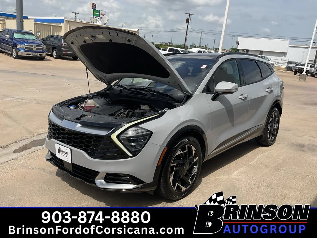 Used 2023 Wolf Gray Kia SX-Prestige image 14