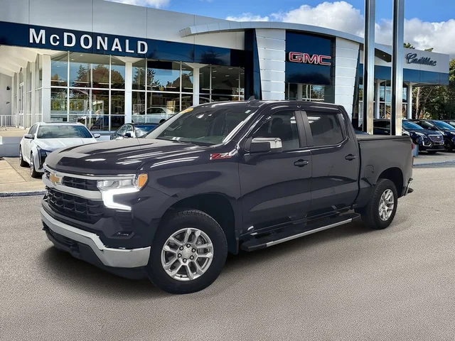 2024 Chevrolet Silverado 1500 LT