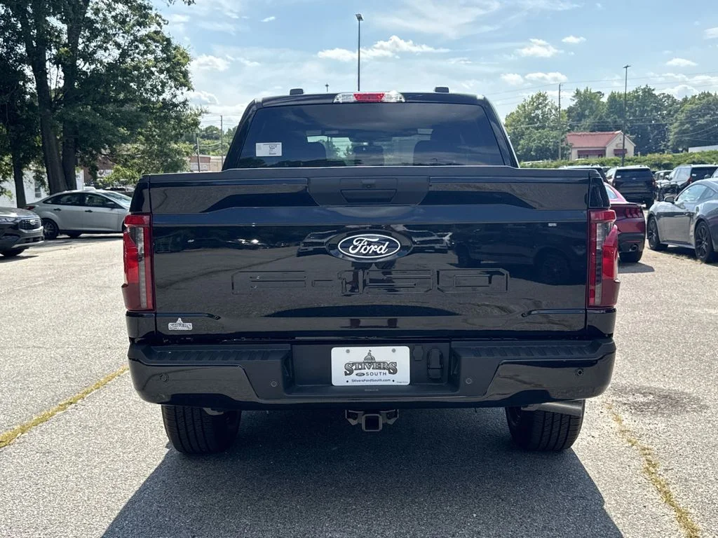 New 2026 Black Ford STX image 6