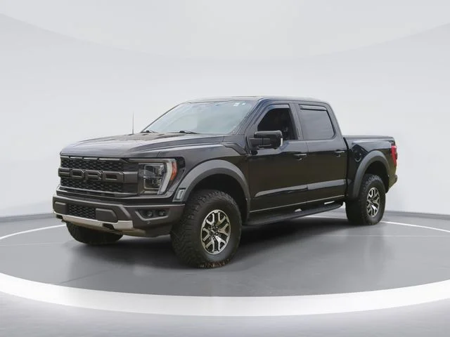 Used 2023 Black Ford Raptor image 1