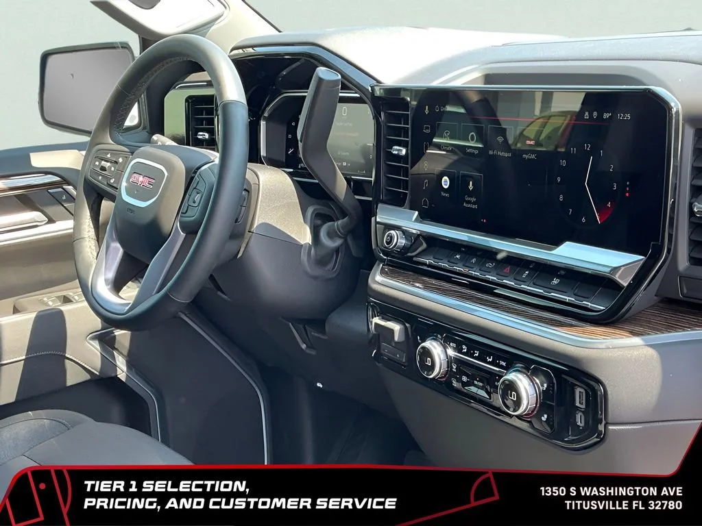 New 2026 Sterling Metallic GMC SLE image 16