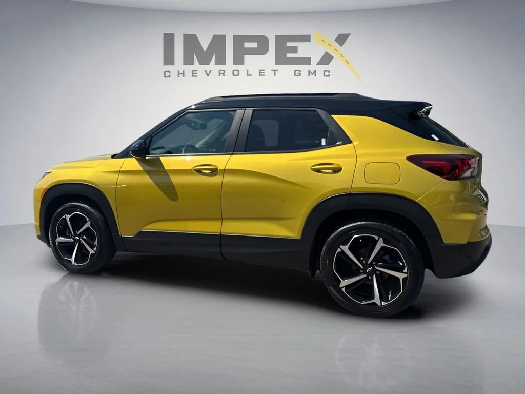 Used 2023 Nitro Yellow Metallic Chevrolet RS image 2