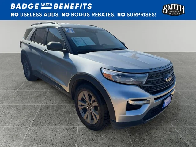 2021 Ford Explorer XLT