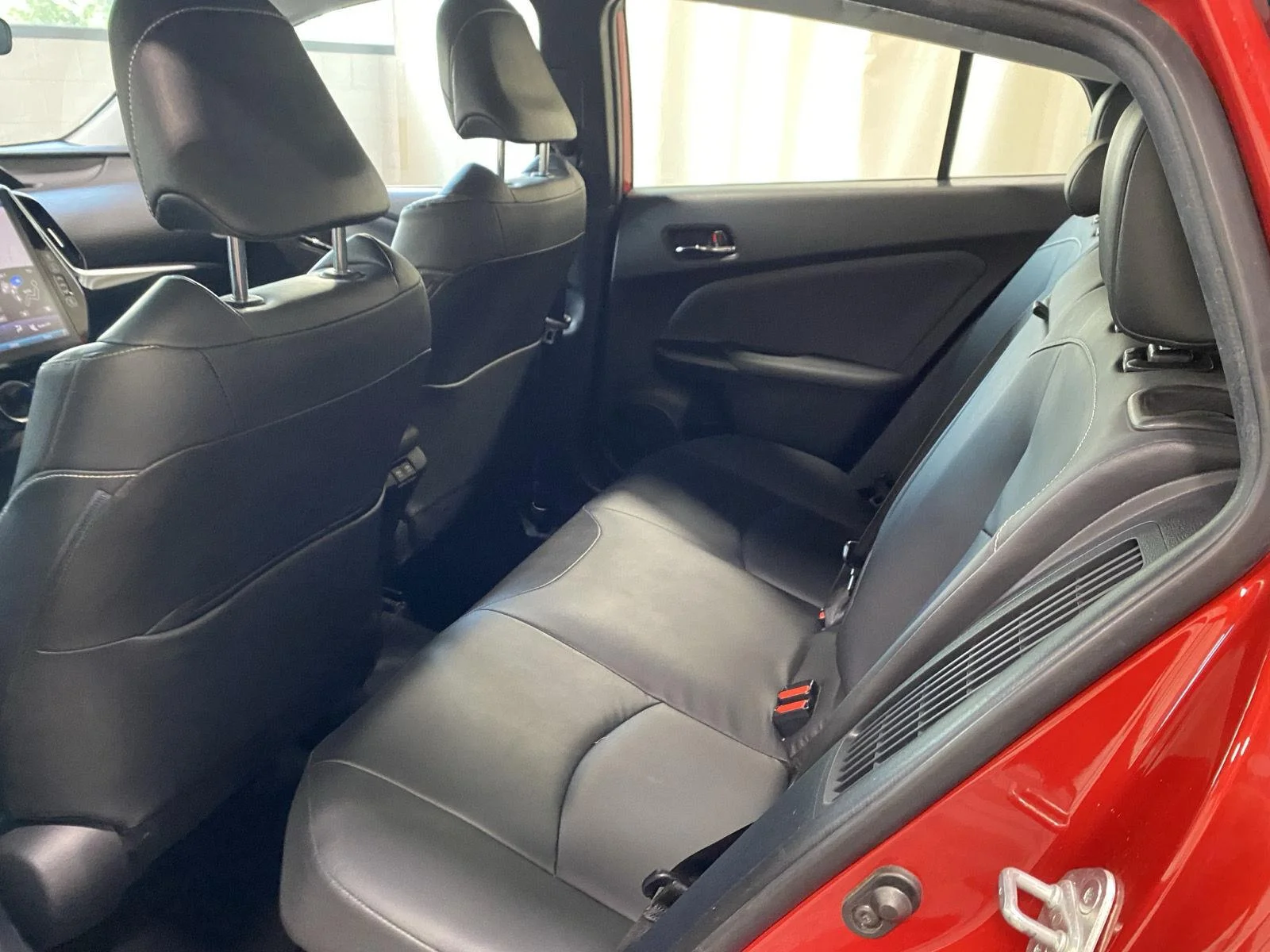 Used 2021 Supersonic Red Toyota XLE image 17
