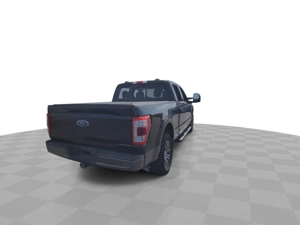 Used 2022 Black Ford LARIAT image 8