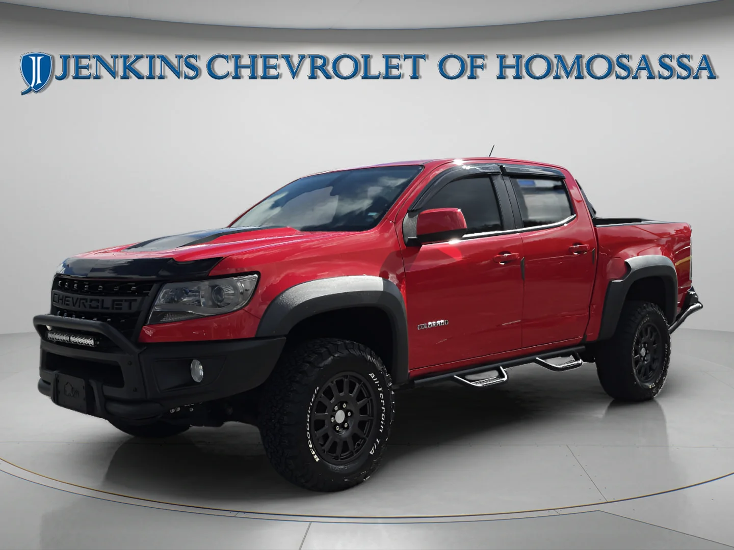 Used 2019 Red Hot Chevrolet 4WD ZR2 image 10