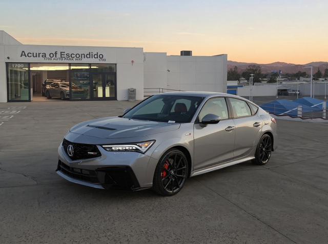 2026|Acura|Integra|Type S|4D Hatchback