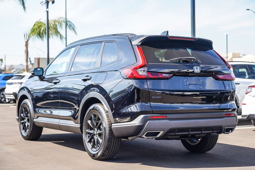 New 2026 Crystal Black Pearl Honda Sport image 7
