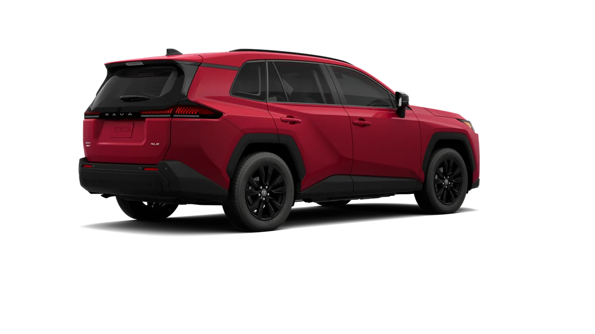 New 2026 Ruby Flare Pearl Toyota XLE Premium image 10