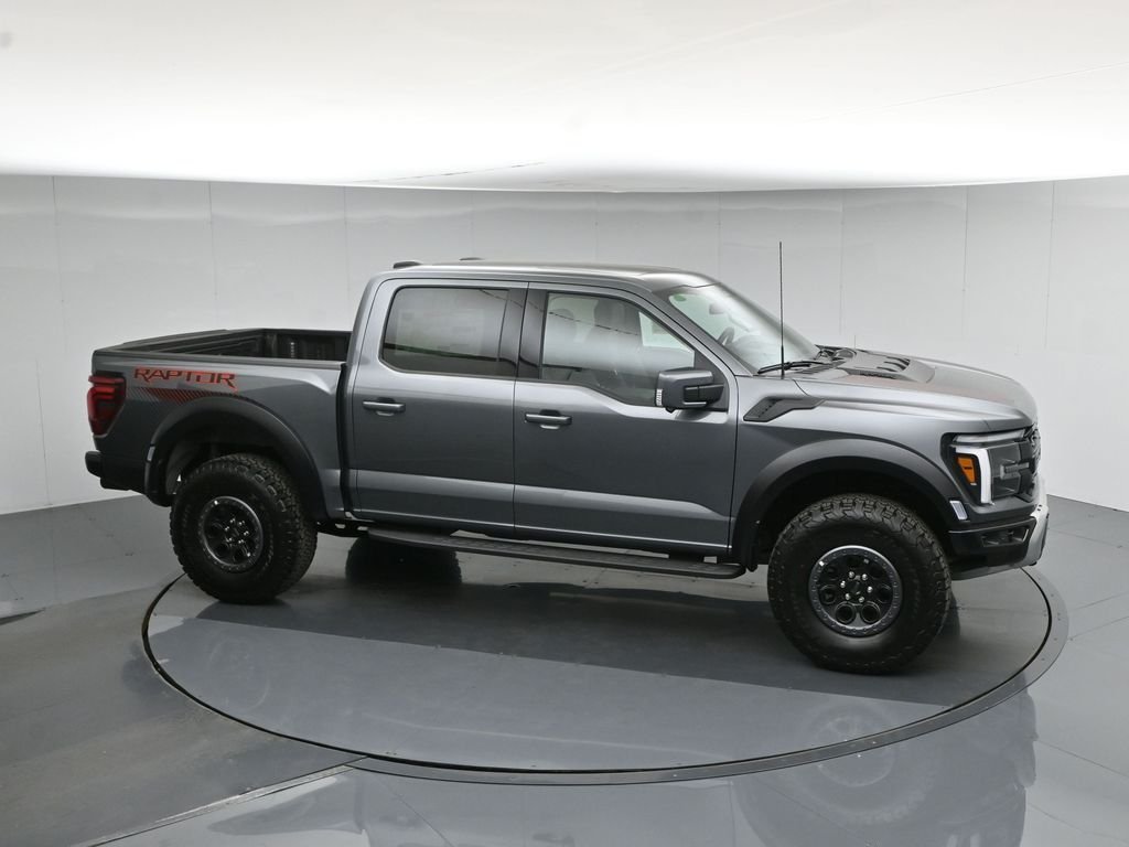 New 2026 Carbonized Gray Metallic Ford Raptor image 56