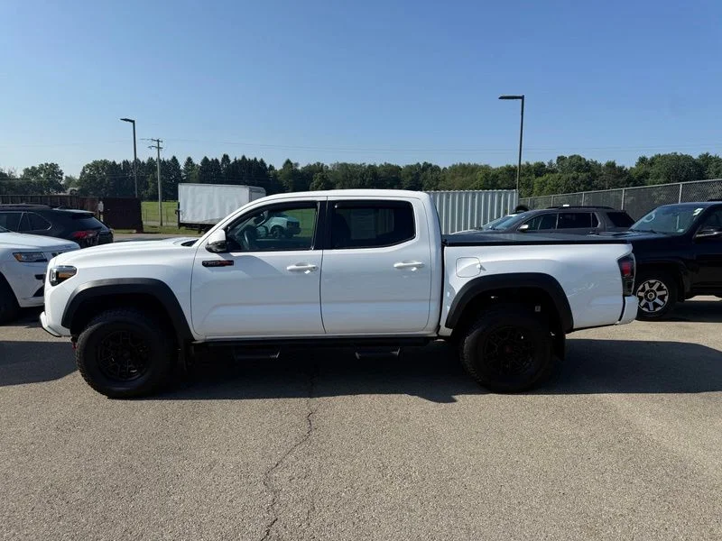 Used 2020 White Toyota TRD Pro image 17
