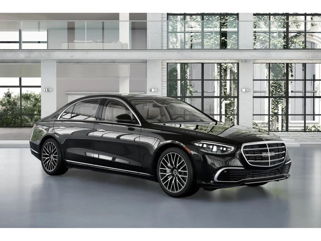 New 2026 Black Mercedes-Benz S 500 image 11