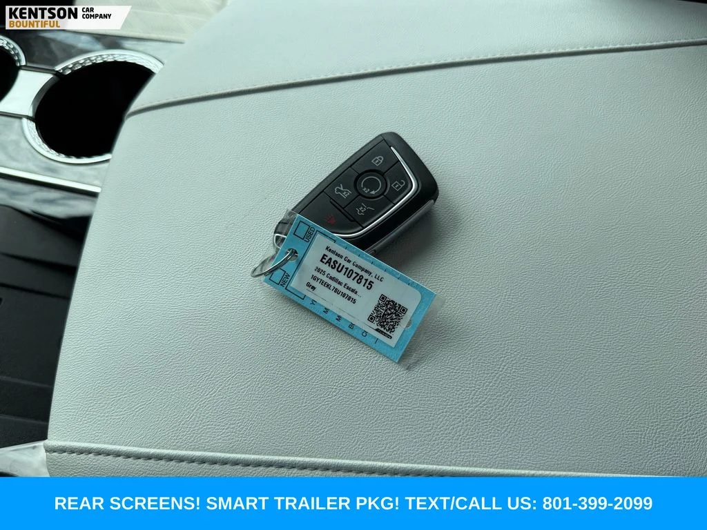 Used 2025 Black Cadillac Sport 1 image 35