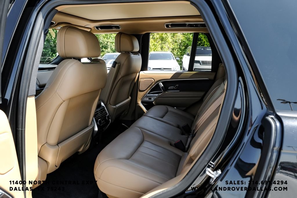 Certified Used 2024 Black Land Rover SE image 26
