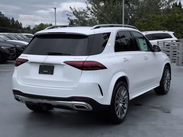 New 2026 Polar White Mercedes-Benz GLE 450 image 8