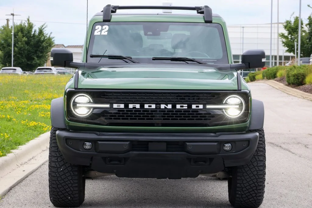 Used 2022 Green Ford Wildtrak image 22