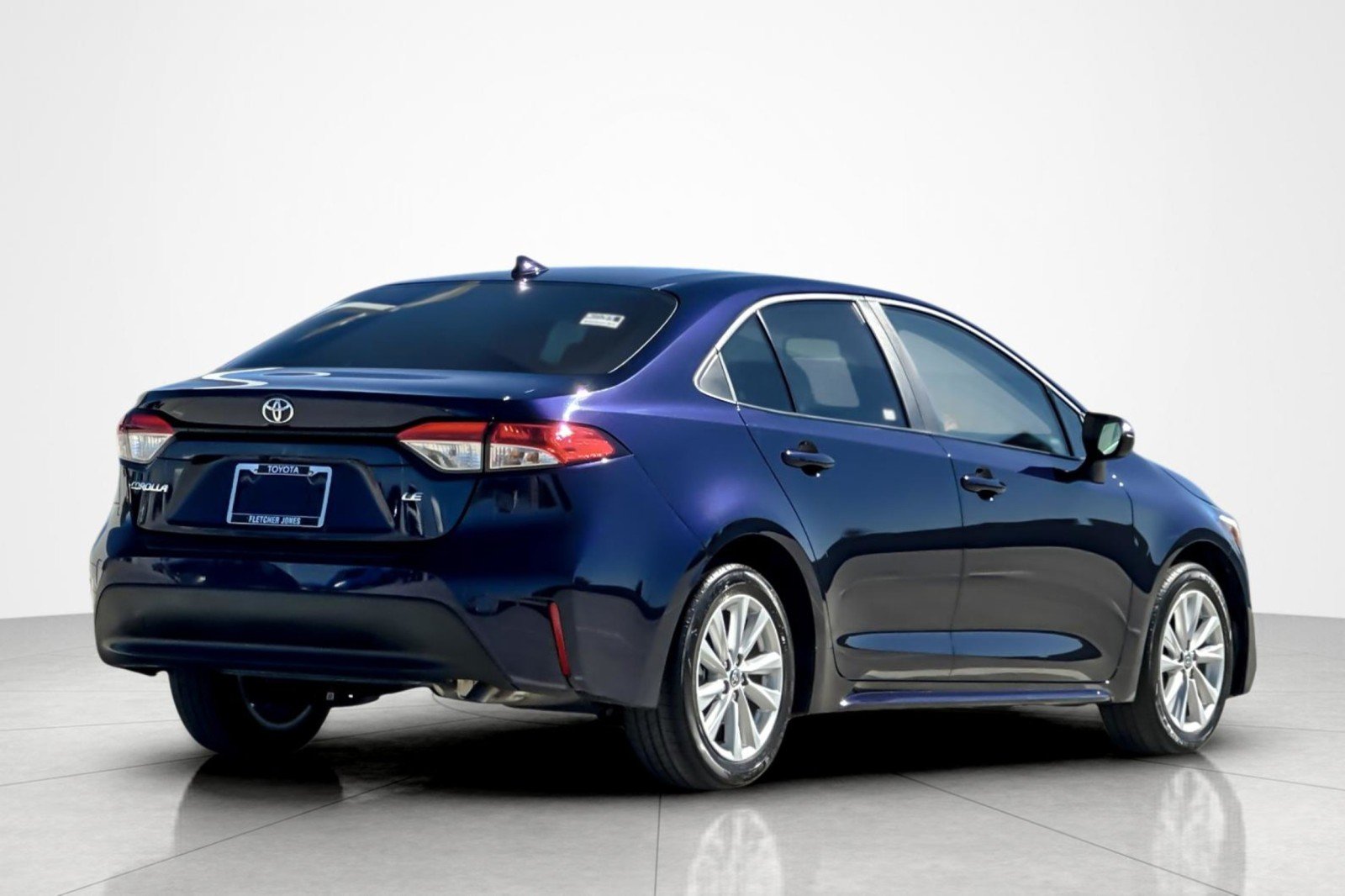 Certified Used 2026 Blueprint Toyota LE image 5