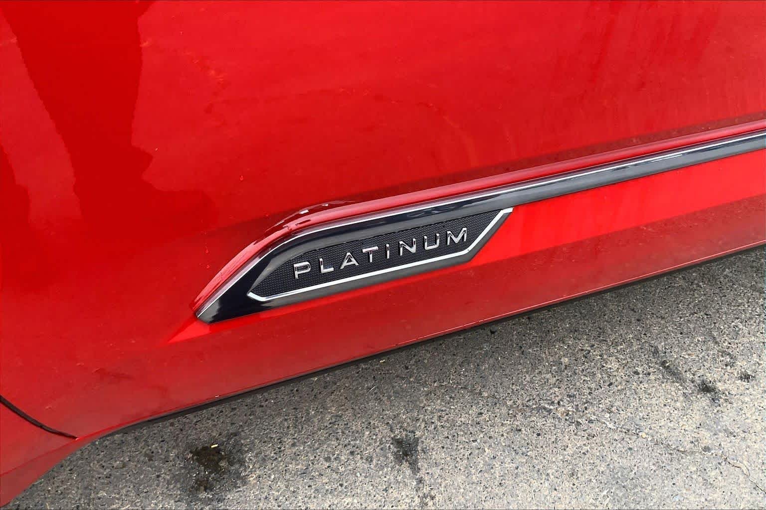 New 2026 Supersonic Red Toyota Platinum image 15