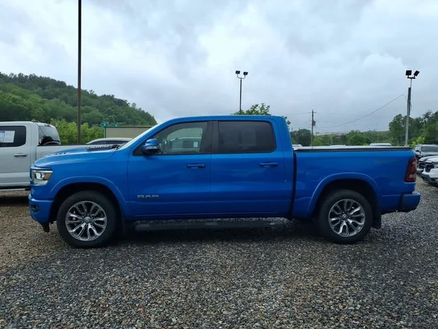 Used 2021 Blue Ram Laramie image 4