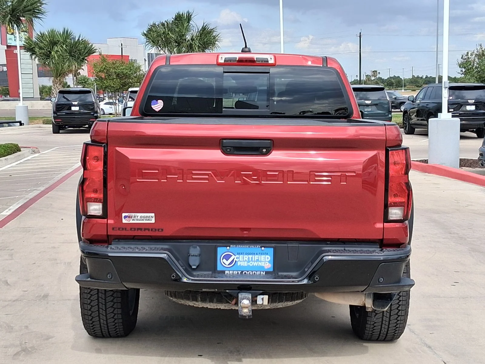 Used 2023 Red Chevrolet Trail Boss image 5