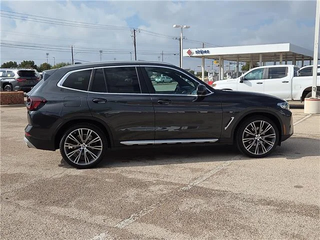 Used 2023 Black Sapphire Metallic BMW sDrive30i 4x2 Sports Activity Vehicle image 4