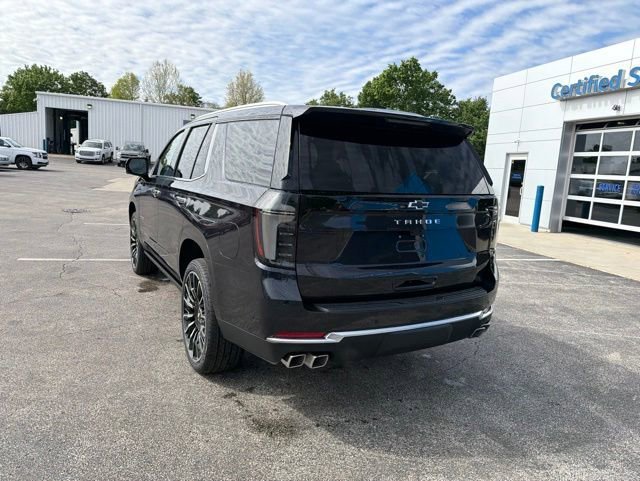 New 2026 Dark Ash Metallic Chevrolet High Country image 10