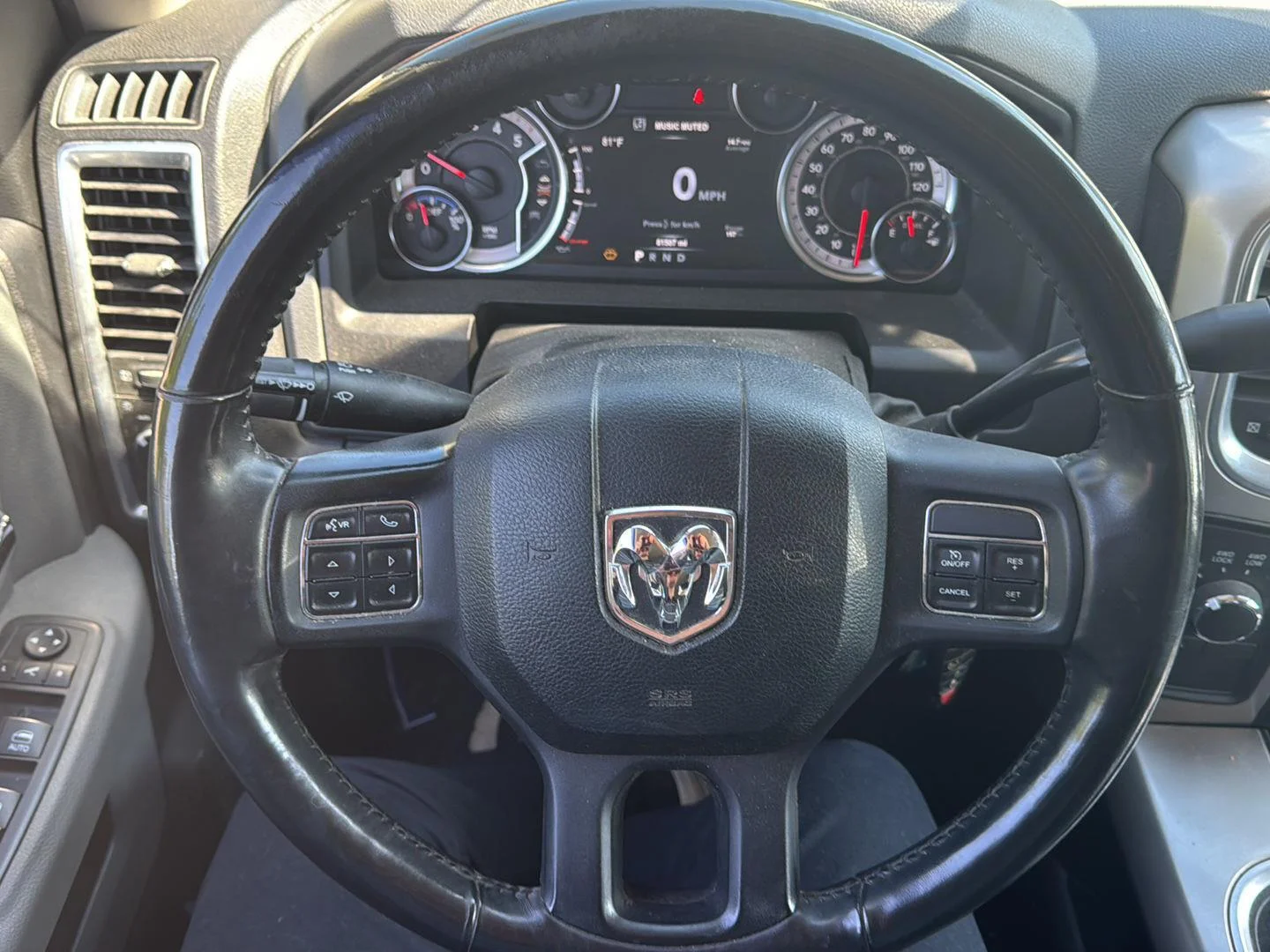 Used 2018 Bright White Clearcoat Ram Big Horn image 13