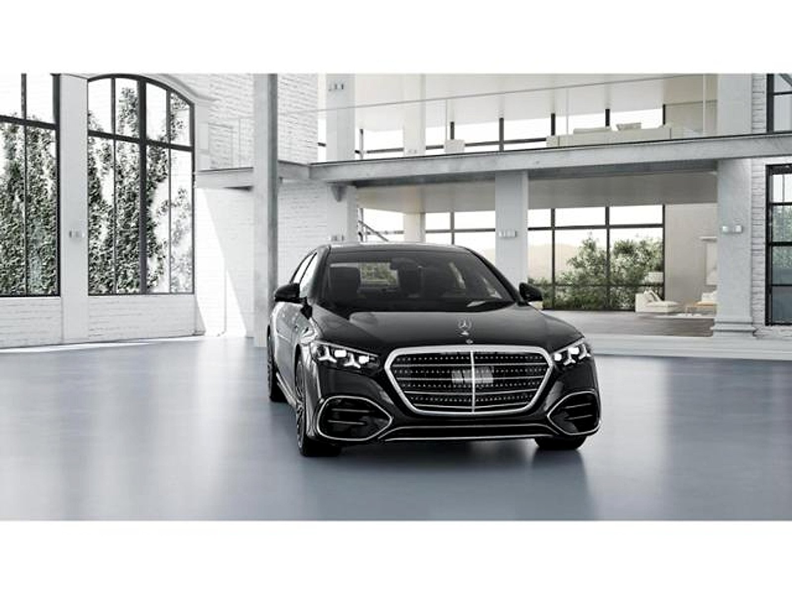 New 2027 Obsidian Black Metallic Mercedes-Benz S 580 image 8