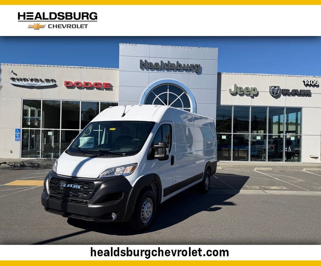 2026 RAM ProMaster 3500 Tradesman 159" WB High Roof Ext's photo