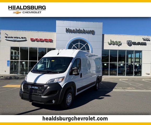 2026 RAM ProMaster High Roof