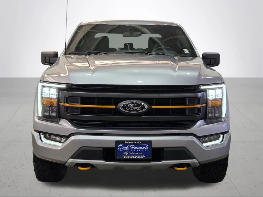 Used 2023 Silver Ford Tremor image 4