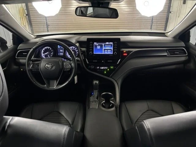 Used 2023 White Toyota SE image 13