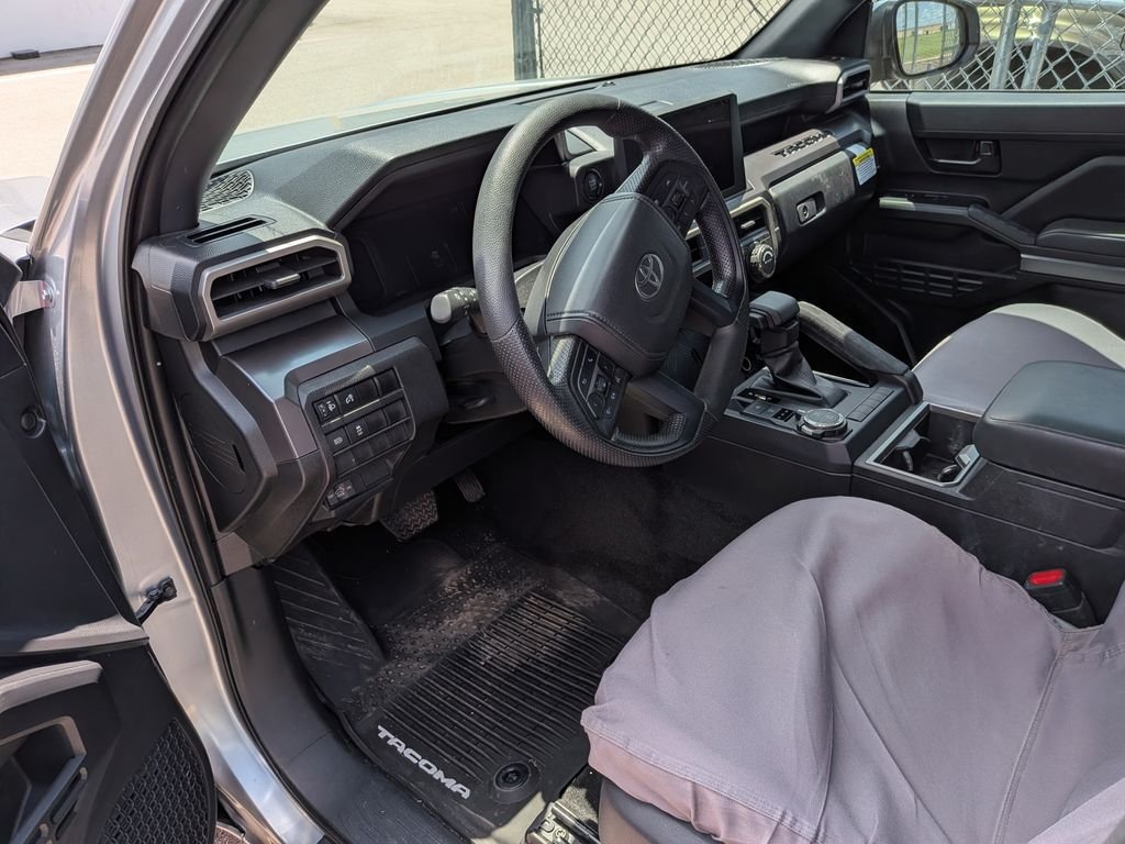 Used 2025 Celestial Silver Metallic Toyota SR5 image 9