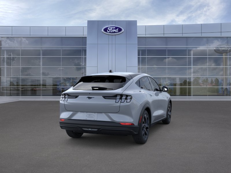 New 2026 Glacier Gray Metallic Tri-coat Ford Select image 8