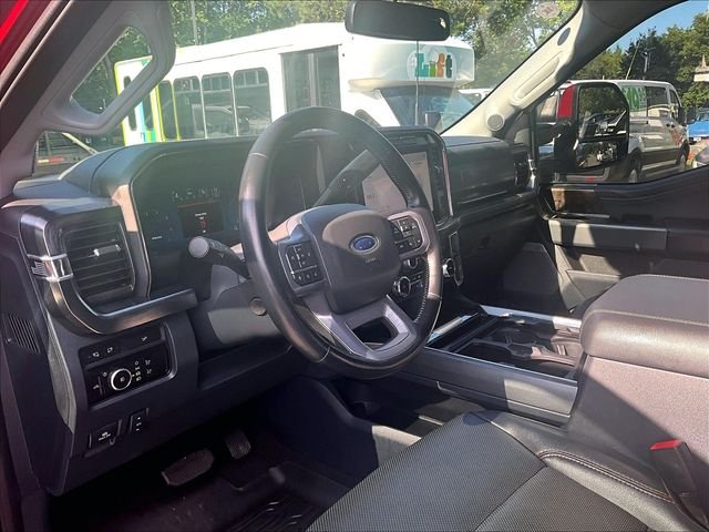 Used 2023 Red Ford Lariat image 14