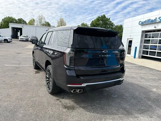 New 2026 Dark Ash Metallic Chevrolet High Country image 10