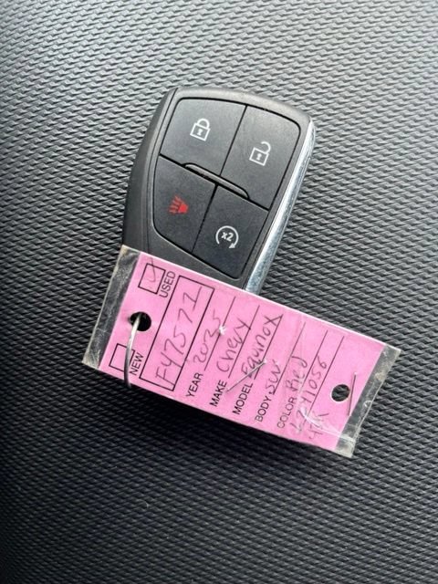 Used 2025 Radiant Red Tintcoat Chevrolet LT image 31
