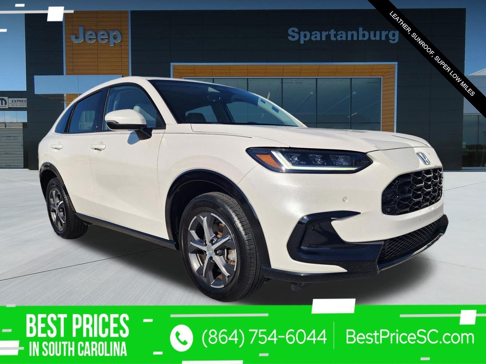 Used 2024 Platinum White Pearl Honda EX-L image 1