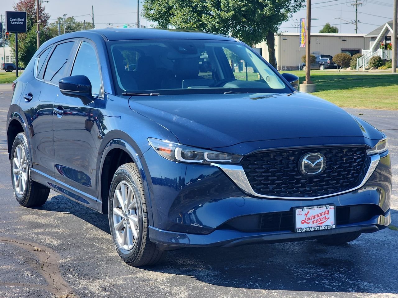 2025 Mazda CX-5 S Preferred package