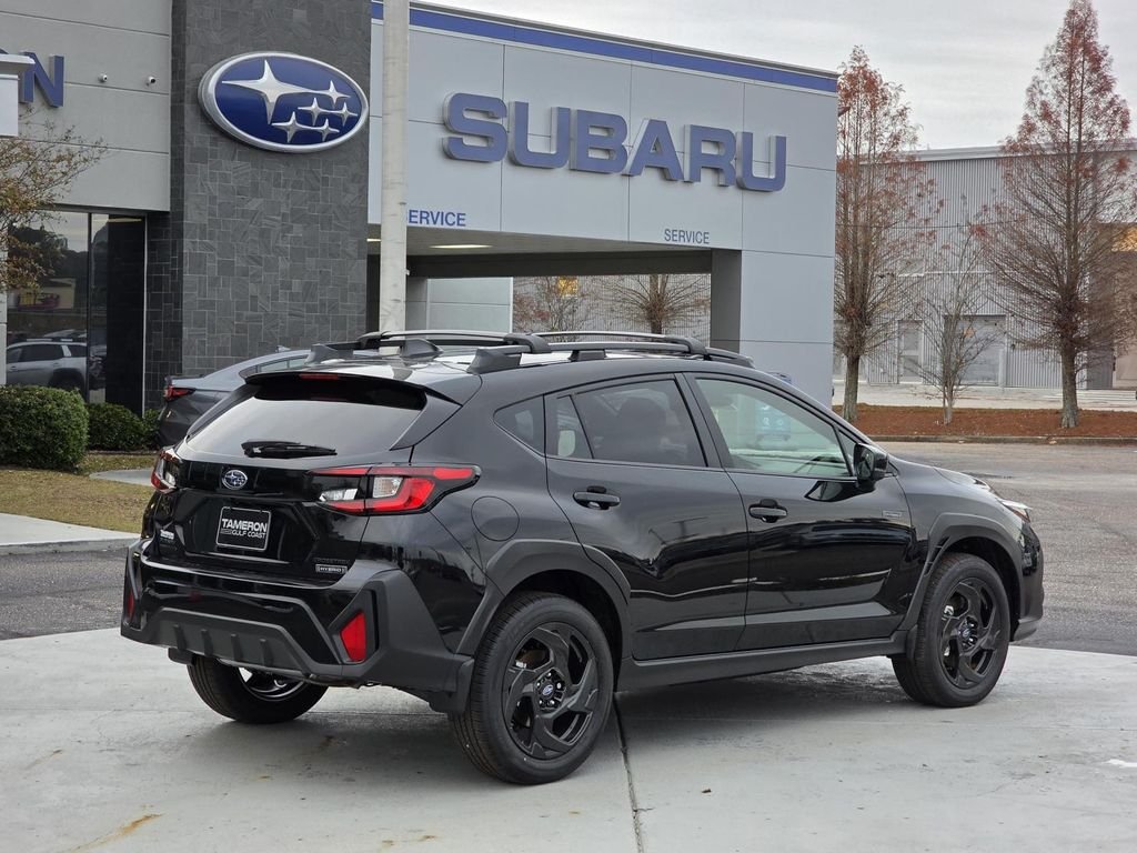 New 2026 CRYSTAL BLACK SILICA Subaru Sport Hybrid image 5