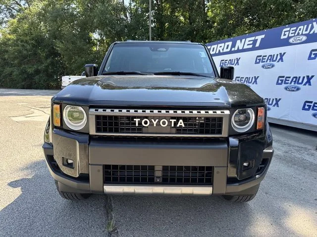 Certified Used 2024 Black Toyota First Edition image 4