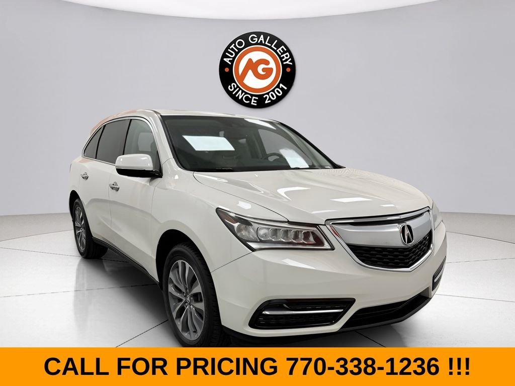 2014 Acura MDX Technology Package